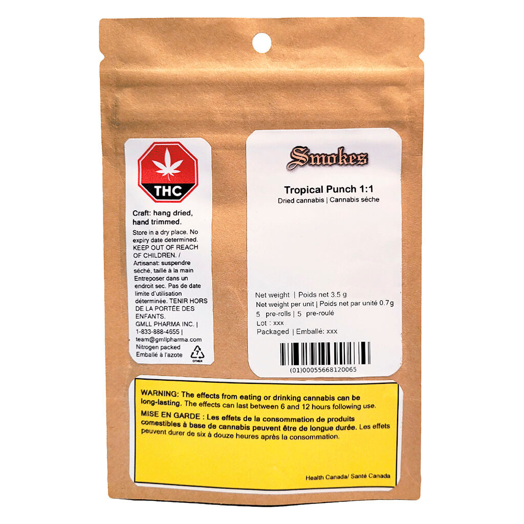 Tropical Punch 1:1 Pre-Roll - 