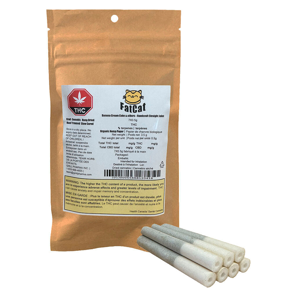 Banana Cream Cake & others - Handcraft Straight Joint - 