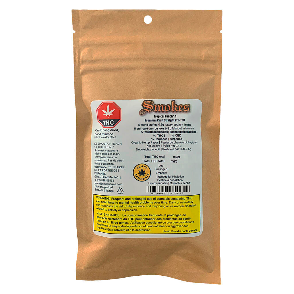 Tropical Punch 1:1 Pre-Roll - 