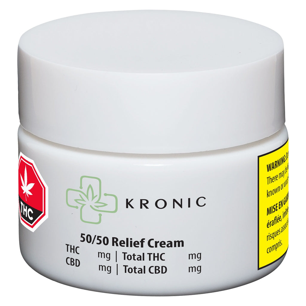 50/50 Relief Cream - 