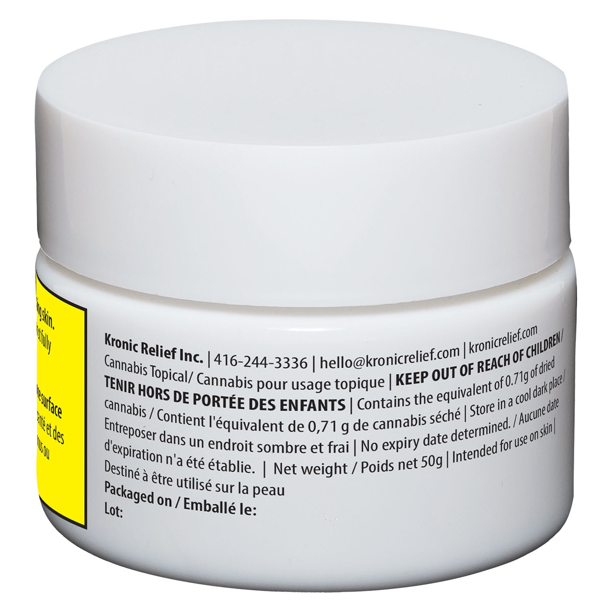 50/50 Relief Cream