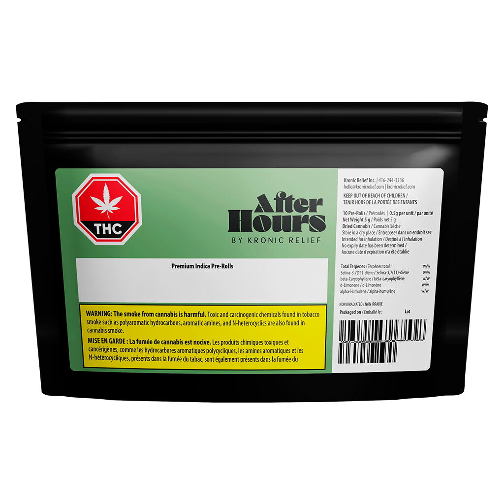 Jamaican Funk (Premium Indica Pre-Rolls)