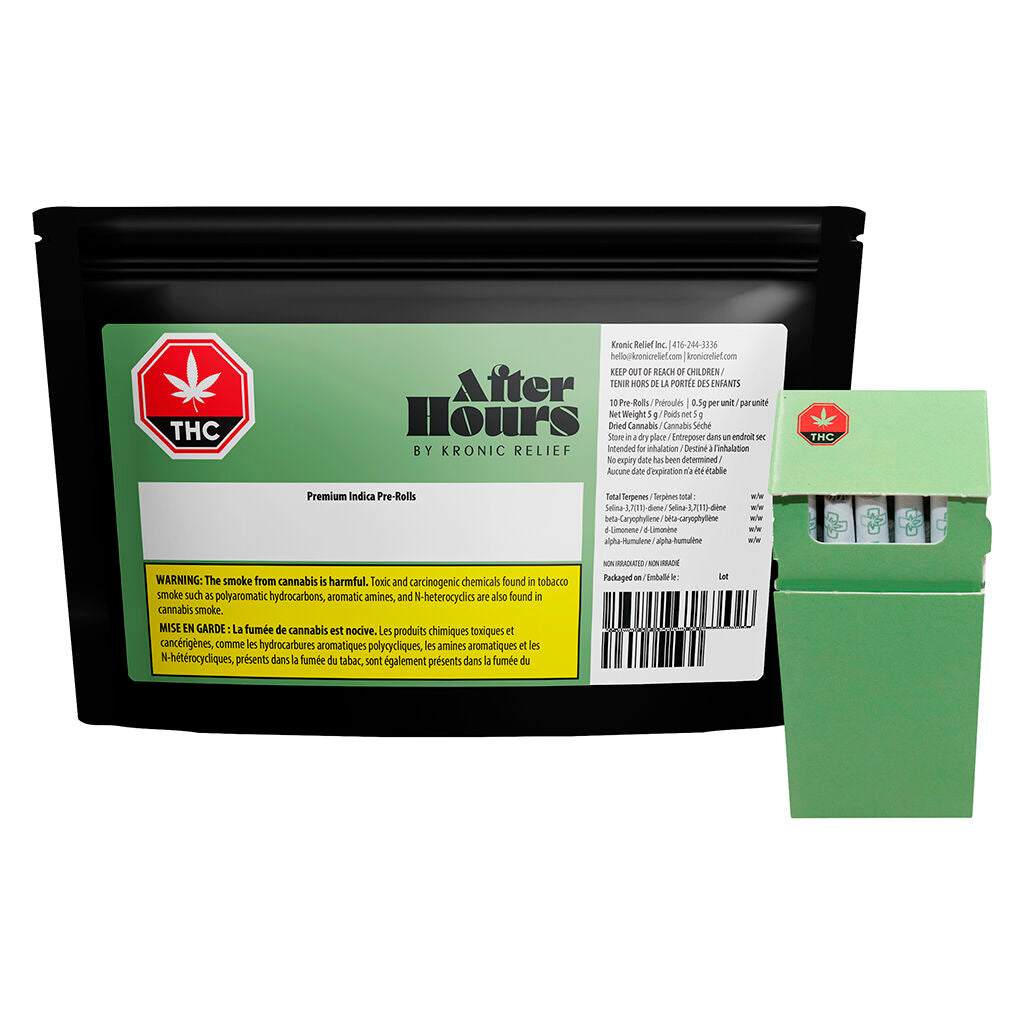 Jamaican Funk (Premium Indica Pre-Rolls)