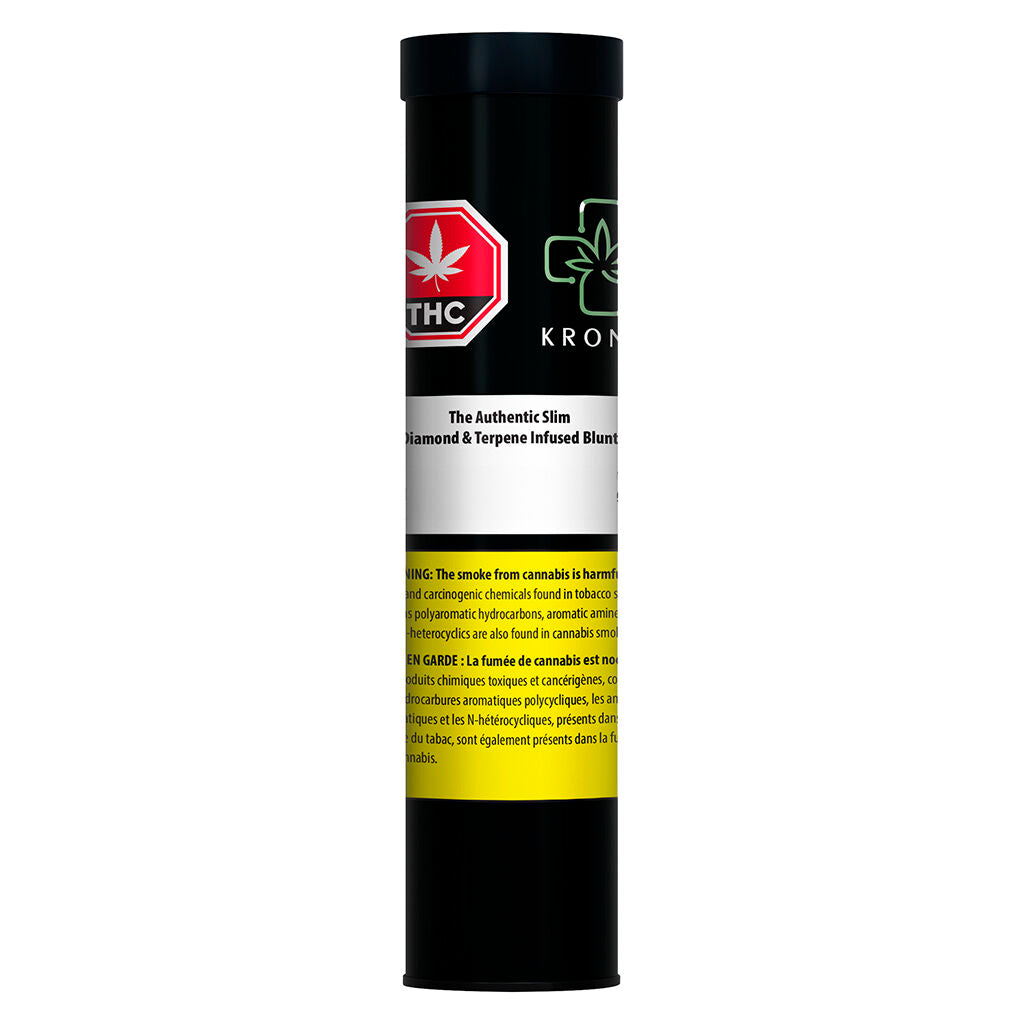 The Authentic Slim Diamond & Terpene Infused Blunt