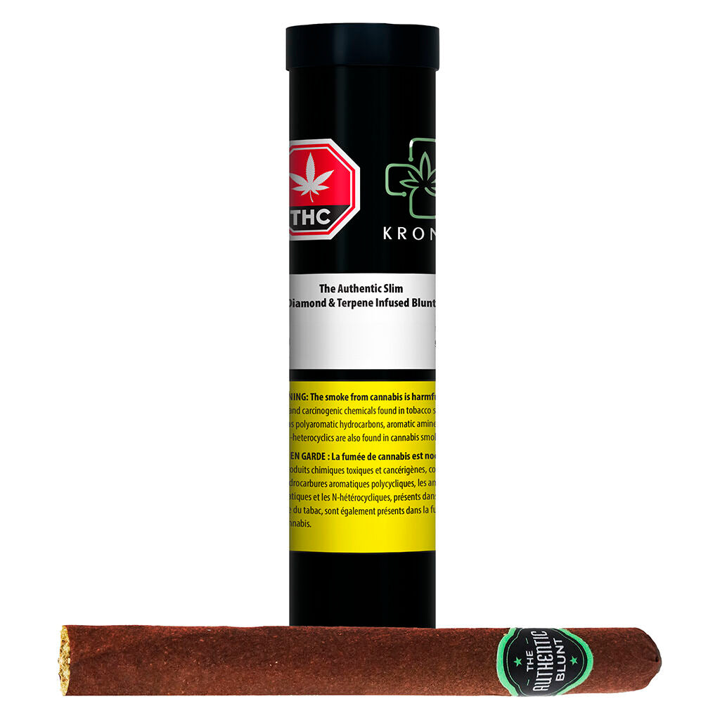The Authentic Slim Diamond & Terpene Infused Blunt