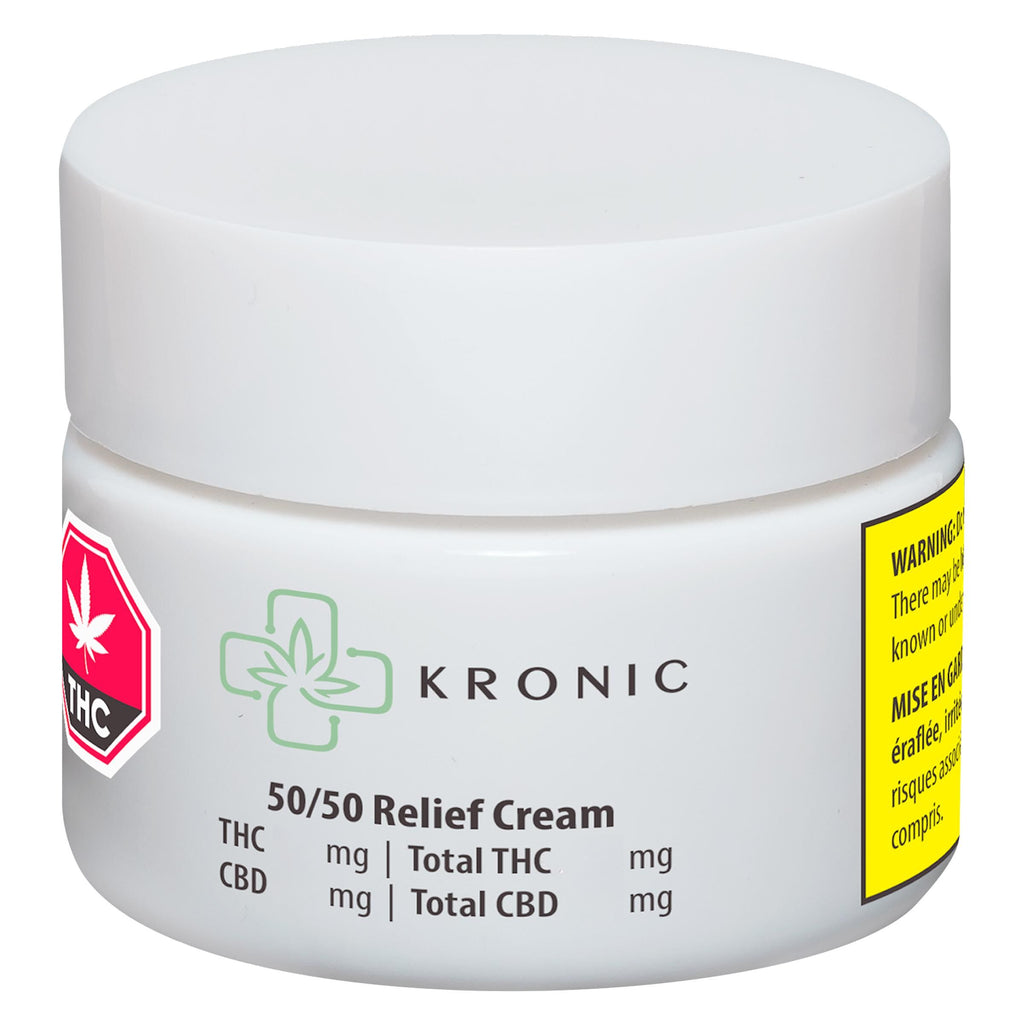 50/50 Relief Cream - 