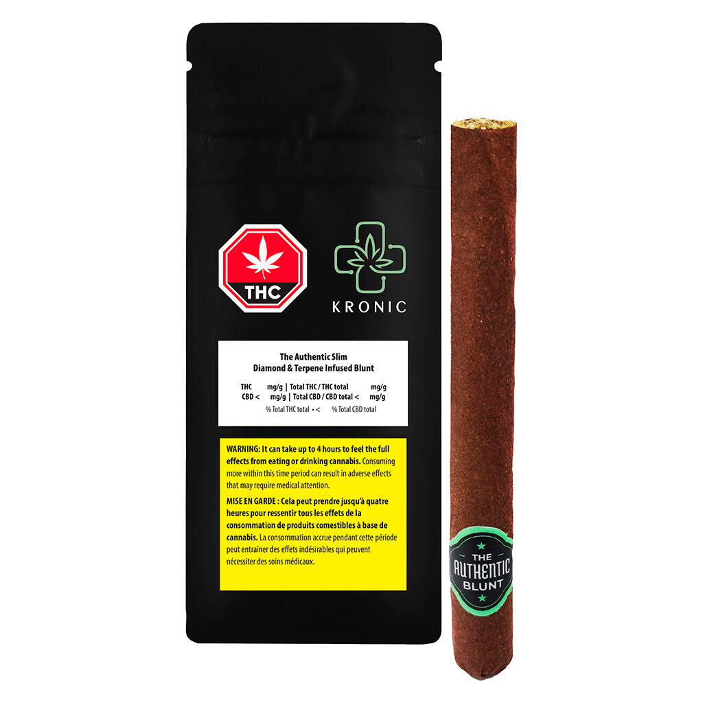 The Authentic Diamond & Terpene Infused Blunt - 