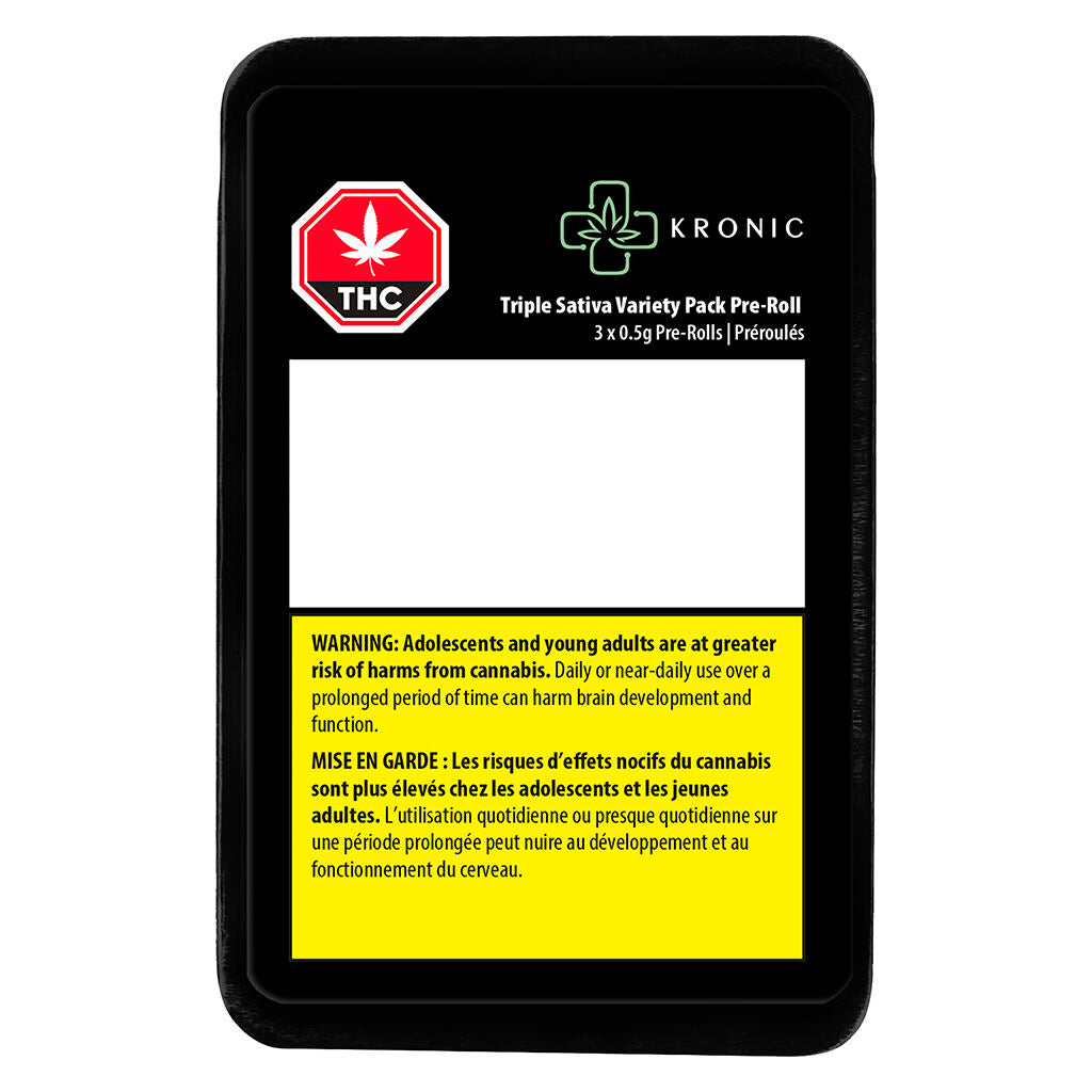 Triple Sativa Variety Pack Pre-Roll
