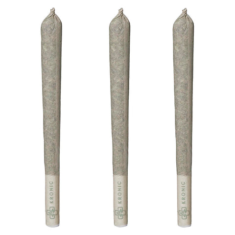 Photo Coffret de variétés Préroulés Triple Sativa