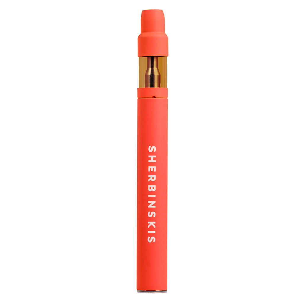Orange Sherbs Live Resin Disposable Pen