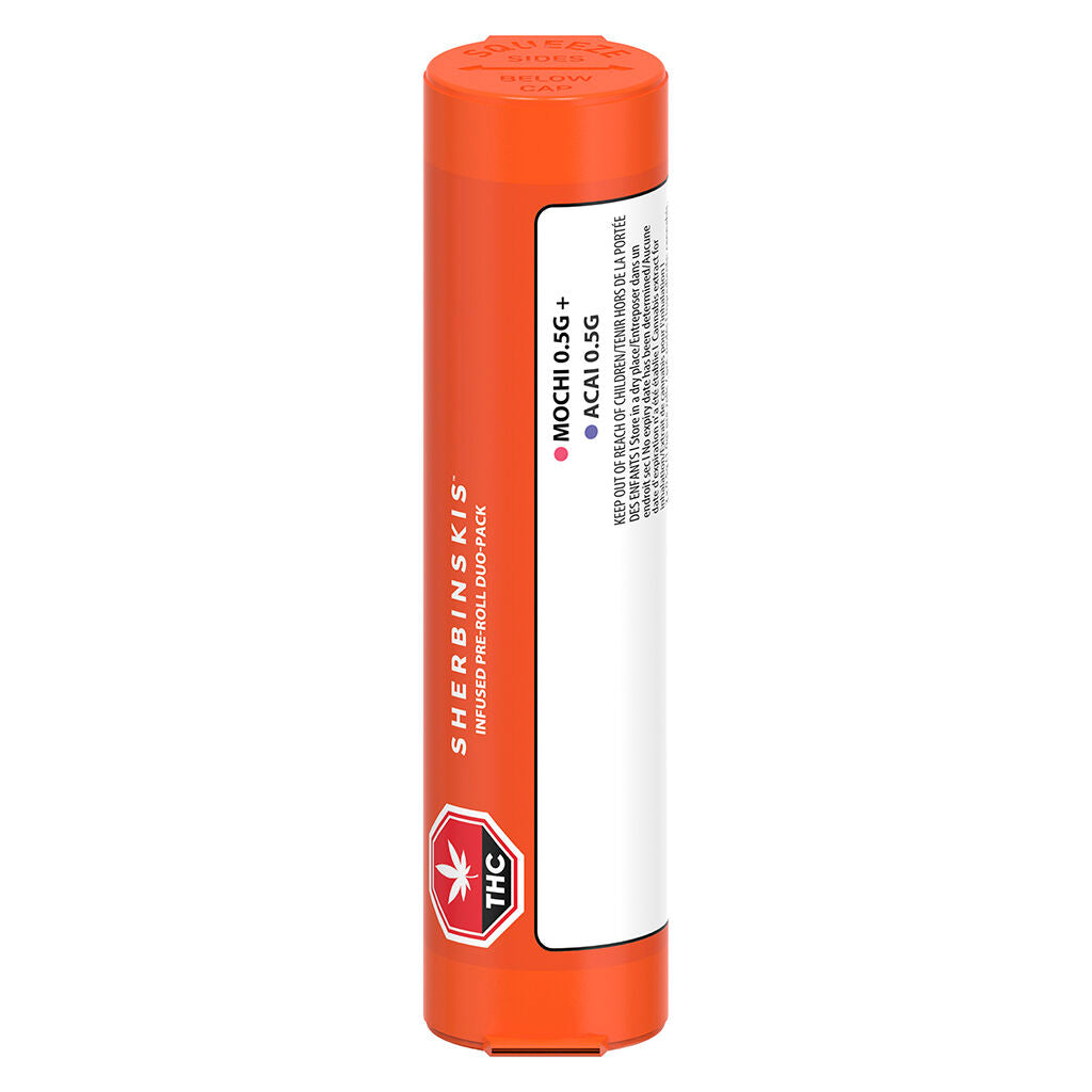 Ceramic Tip Moch & Acai Infused Pre-Roll Duo-Pack