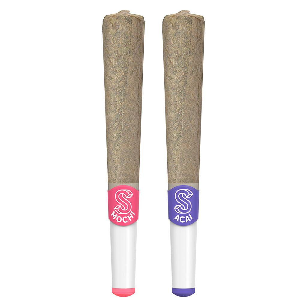 Ceramic Tip Moch & Acai Infused Pre-Roll Duo-Pack - 