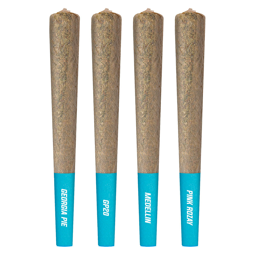 4 Cultivar Pre-Roll Pack - 