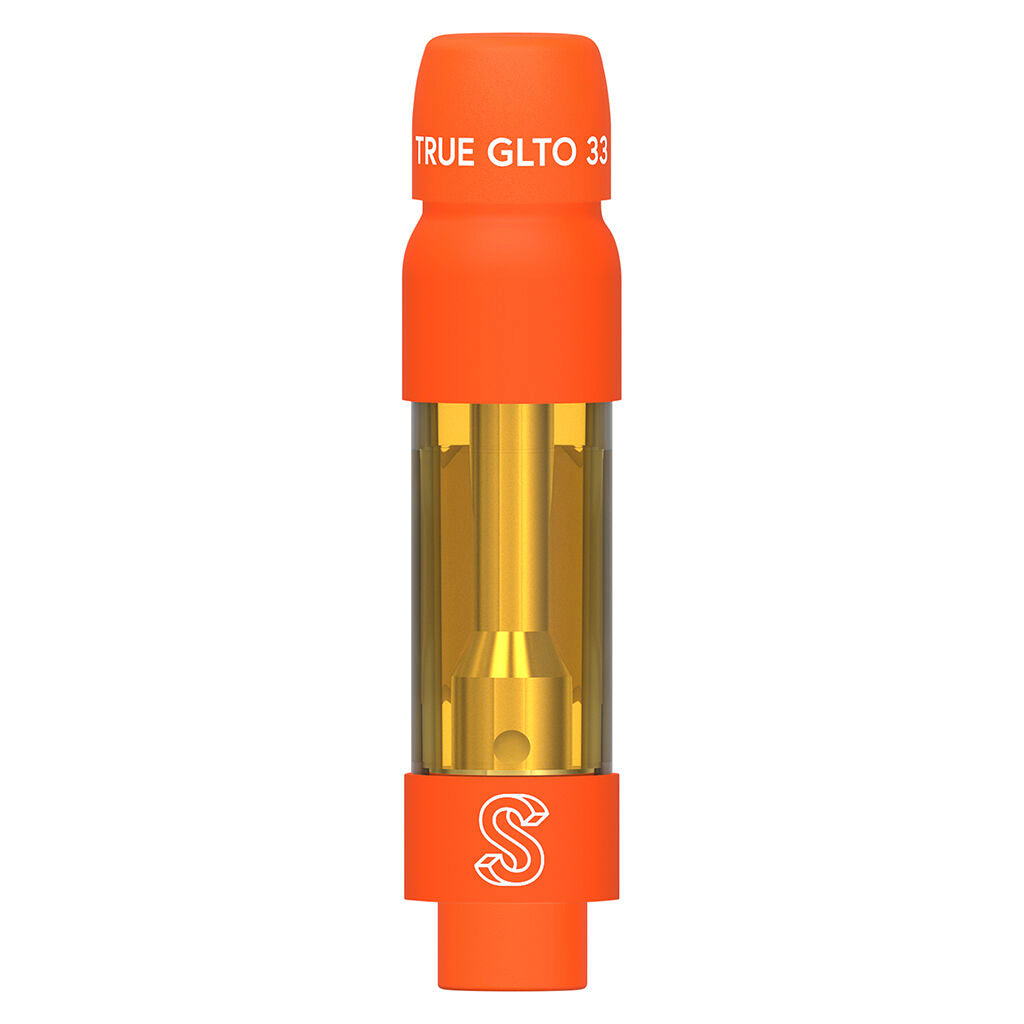TRUE テルペン 510 CBD CBN CBG 10ml ジェラート＃33 True GLTO 33 Live Resin 510 Thread Cartridge | Ontario Cannabis Store
