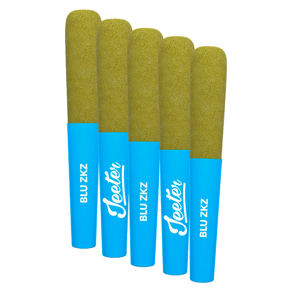 Baby Jeeter Infused Blue ZKZ Pre-Roll - 