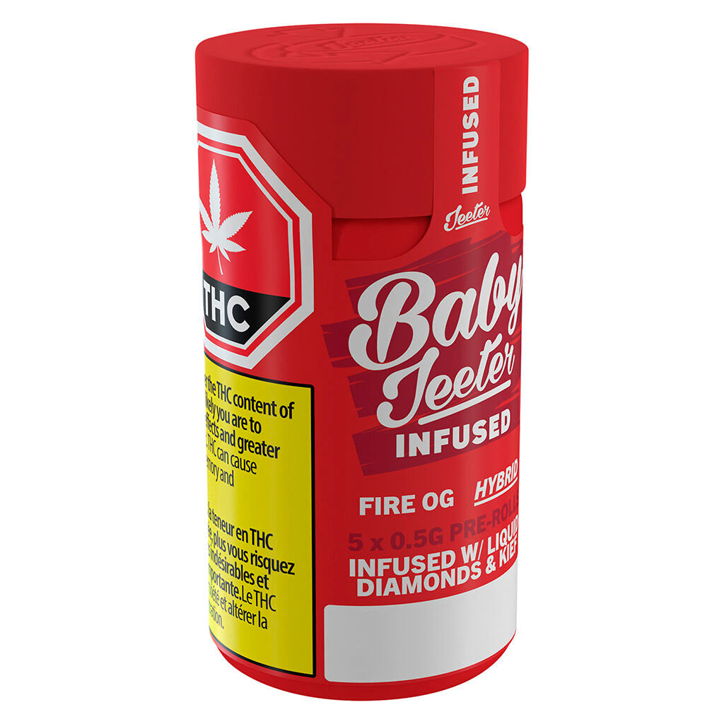 Baby Jeeter Infused Fire OG Pre-Roll - 