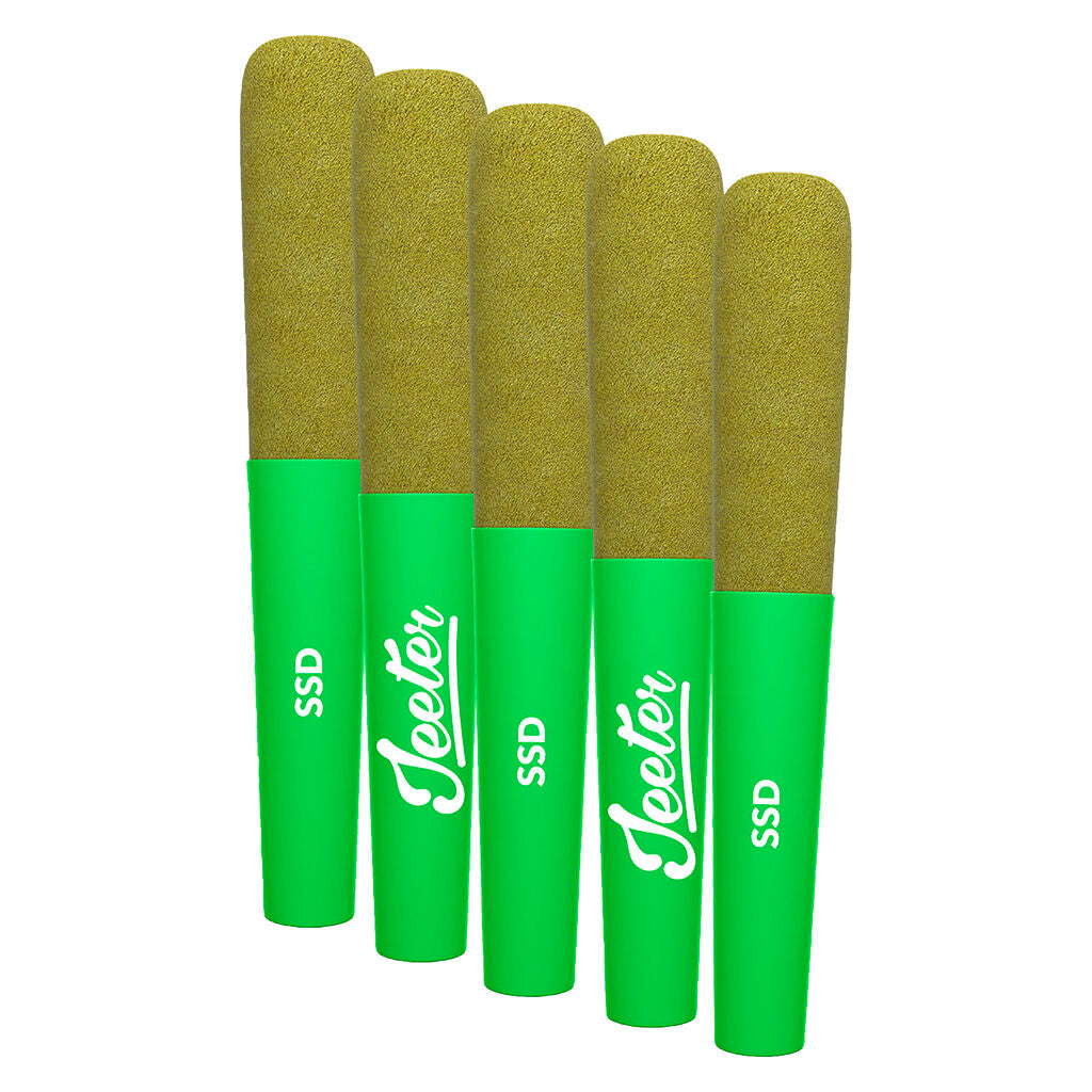 Baby Jeeter Infused Strawberry Sour Diesel Pre-Roll - 