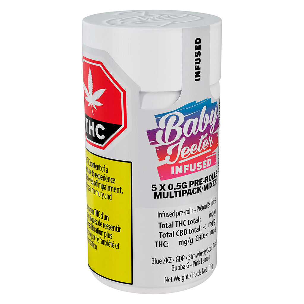 Baby Jeeter Infused Multi-Pack Pre-Roll - 