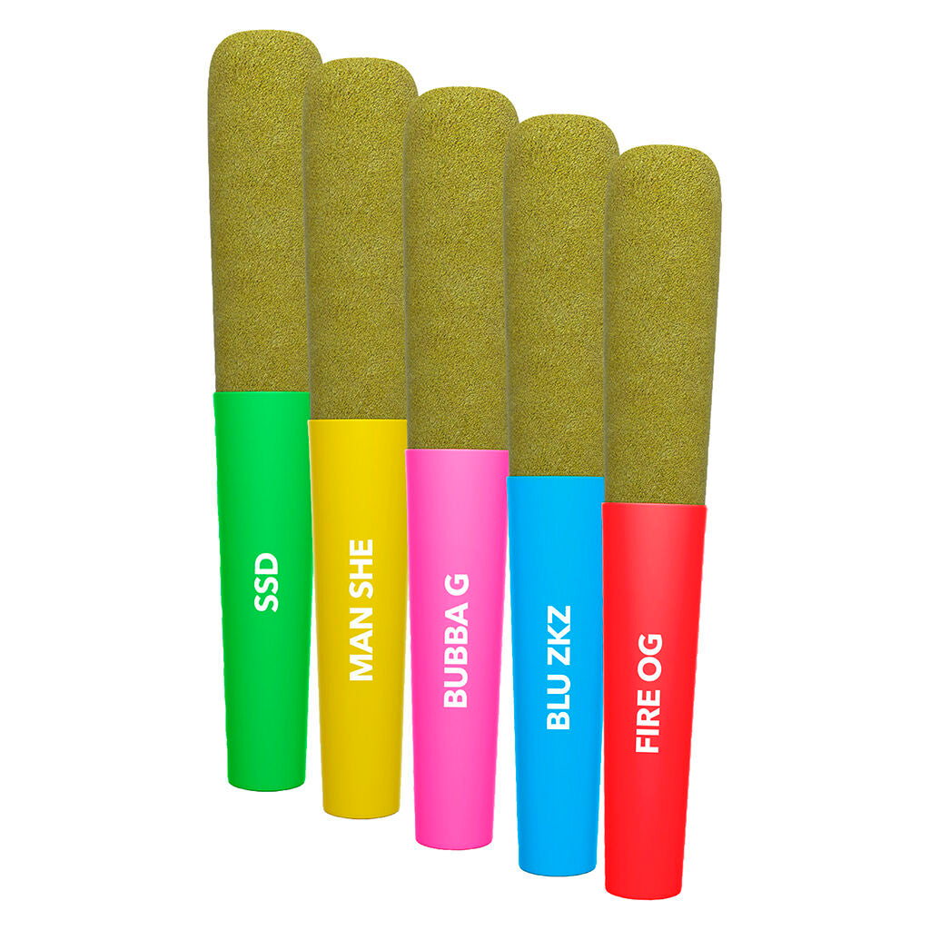 Baby Jeeter Infused Multi-Pack Pre-Roll - 