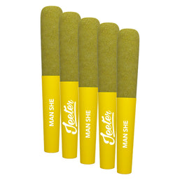Photo Baby Jeeter Infused Mango Sherbs Pre-Roll
