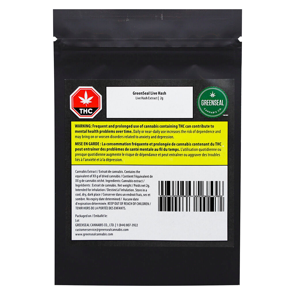 Live Hash