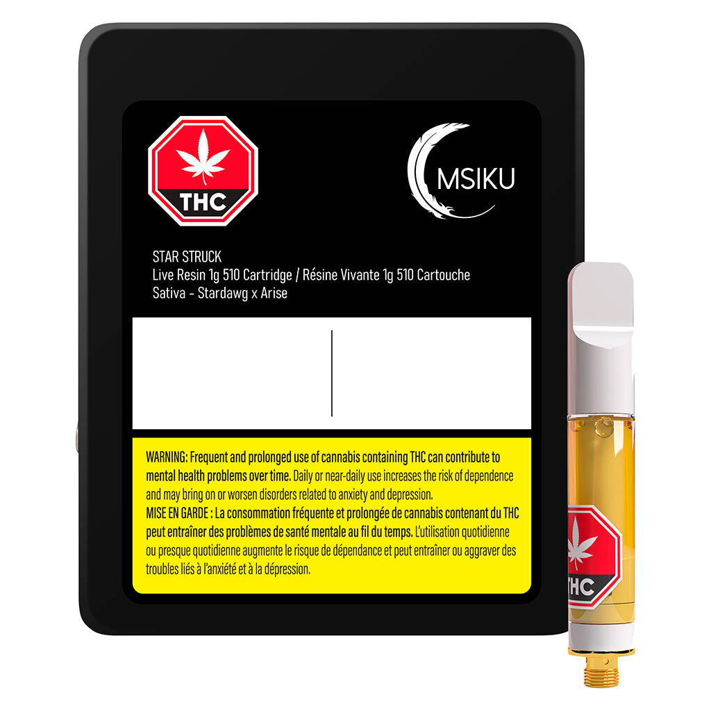 Star Struck Live Resin 510 Thread Cartridge - 