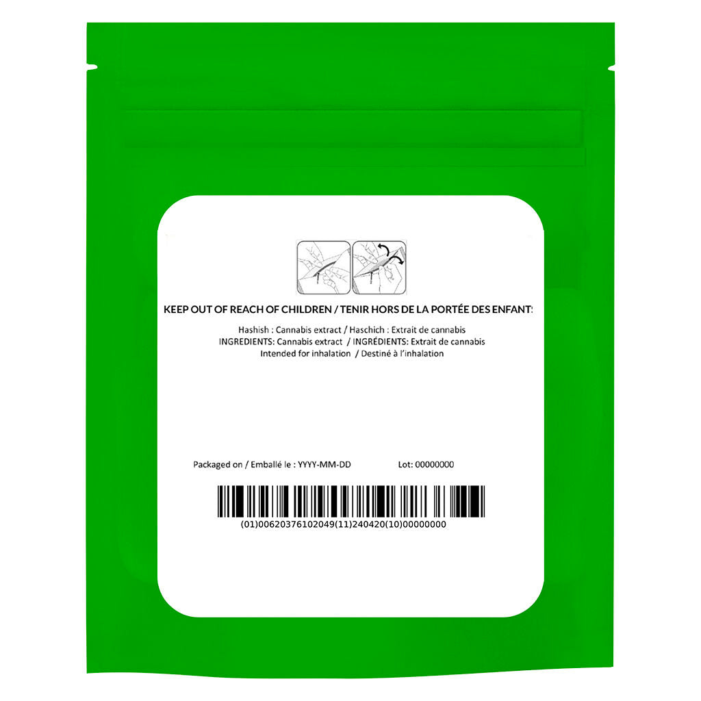 Strawberry Bubbles Black Hash - 