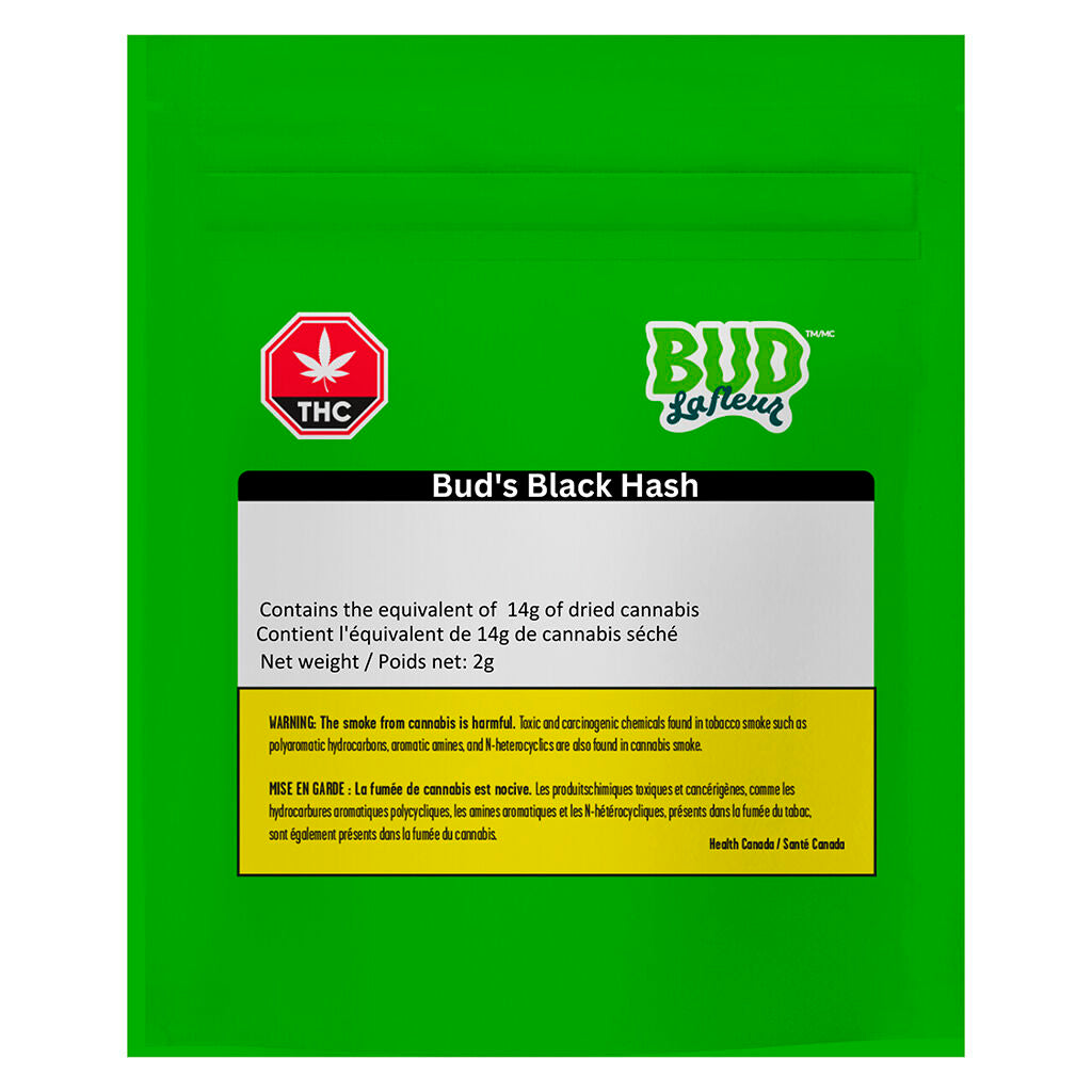 Bud's Black Hash