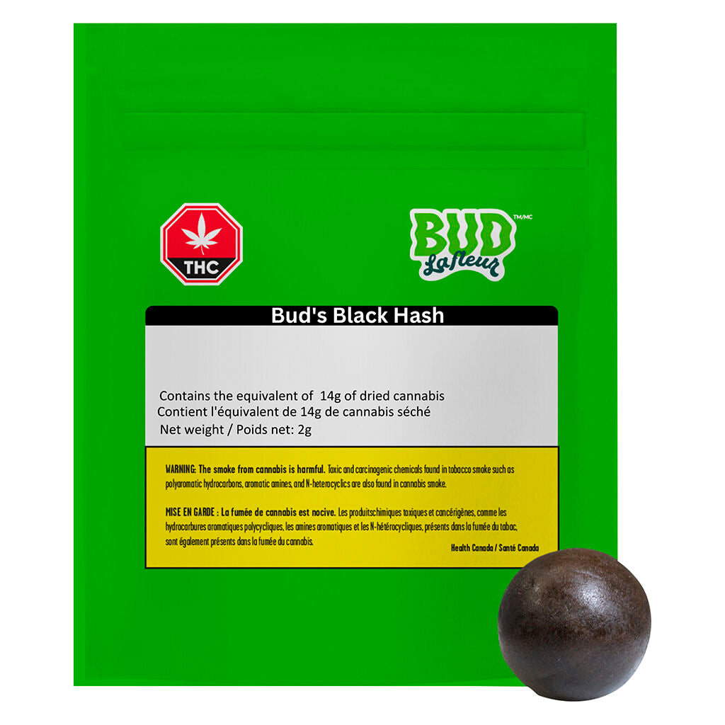 Bud's Black Hash - 