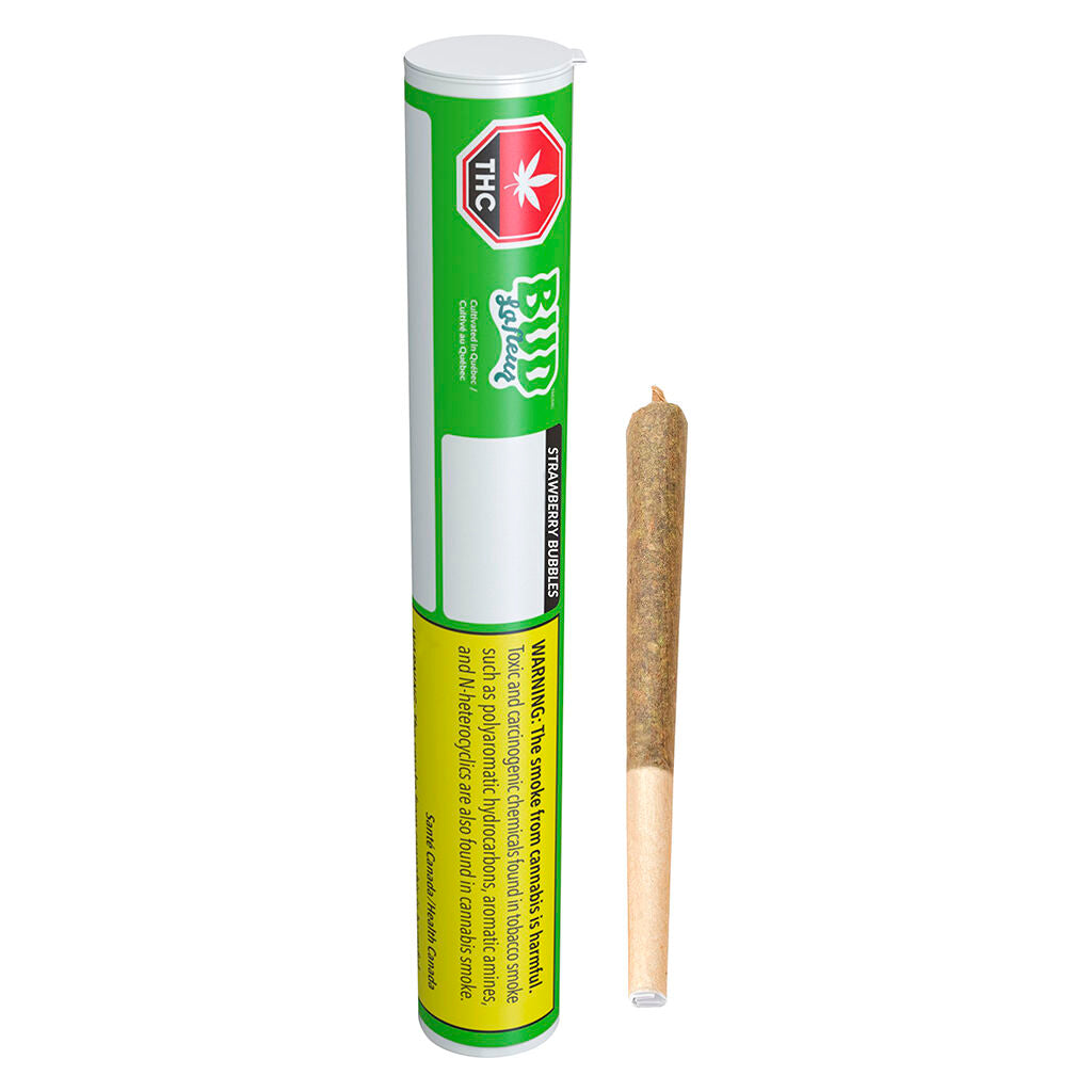 Strawberry Bubbles Pre-Roll - 