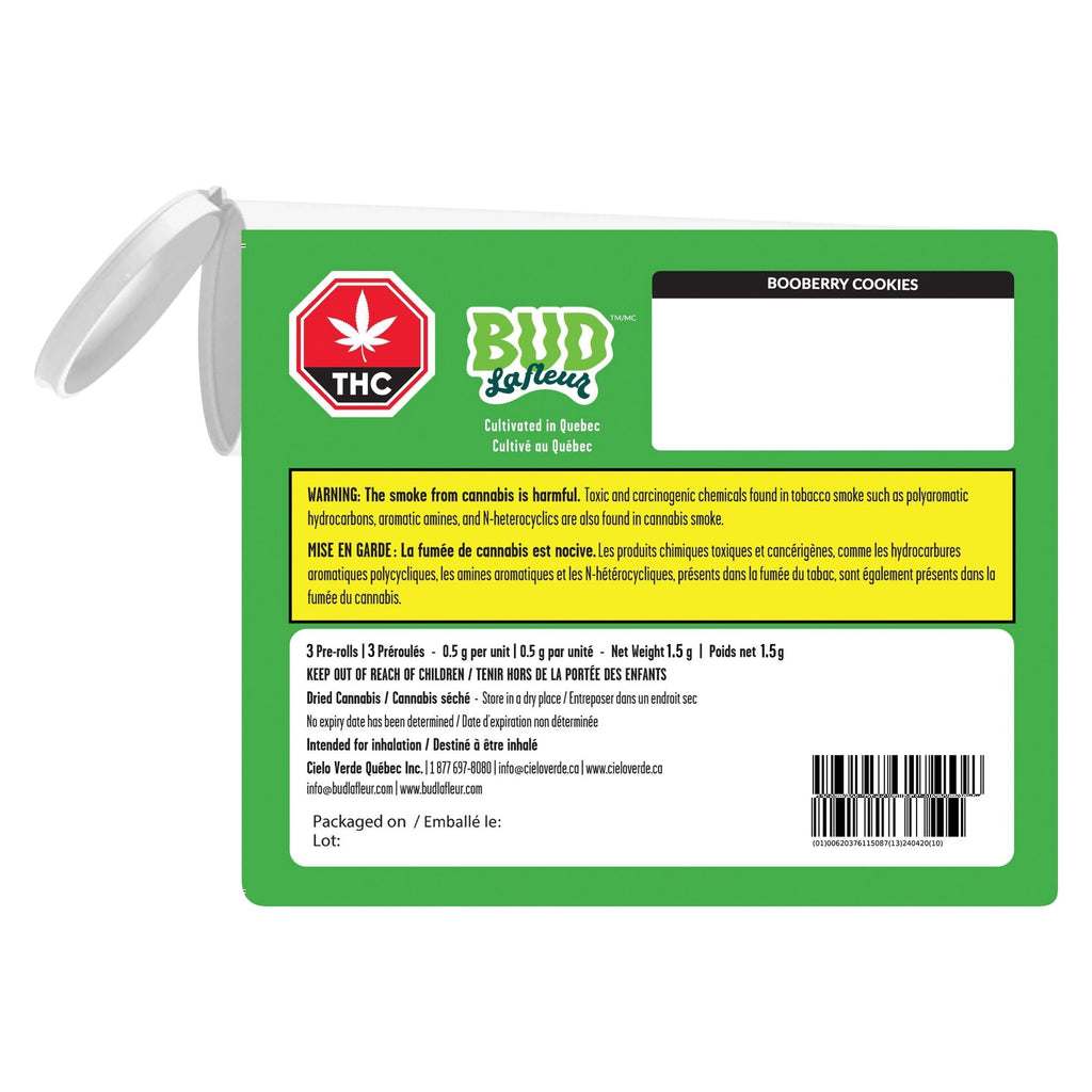 Booberry Cookies Pre-Roll - 