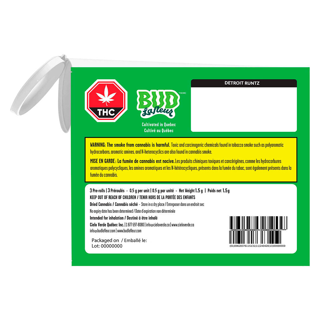 Detroit Runtz Pre-roll - 