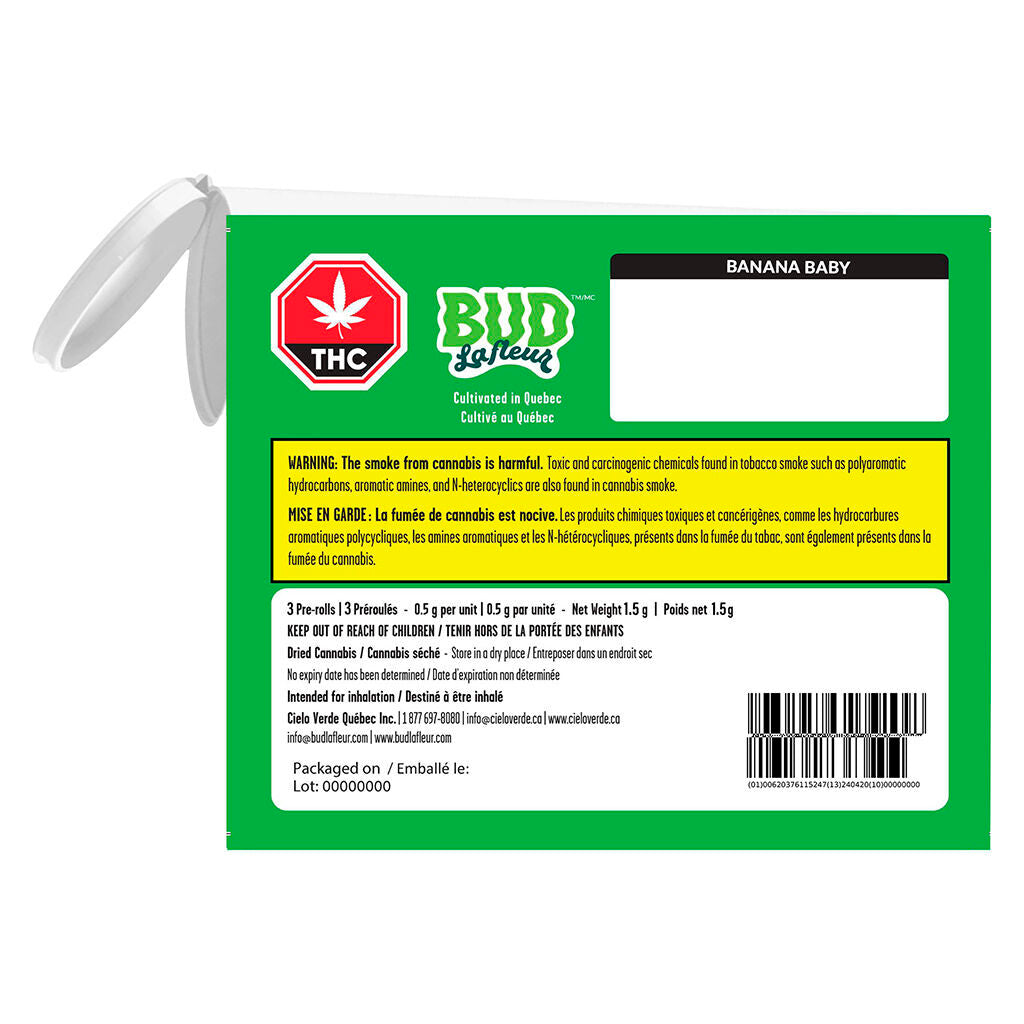 Banana Baby Pre-Roll - 