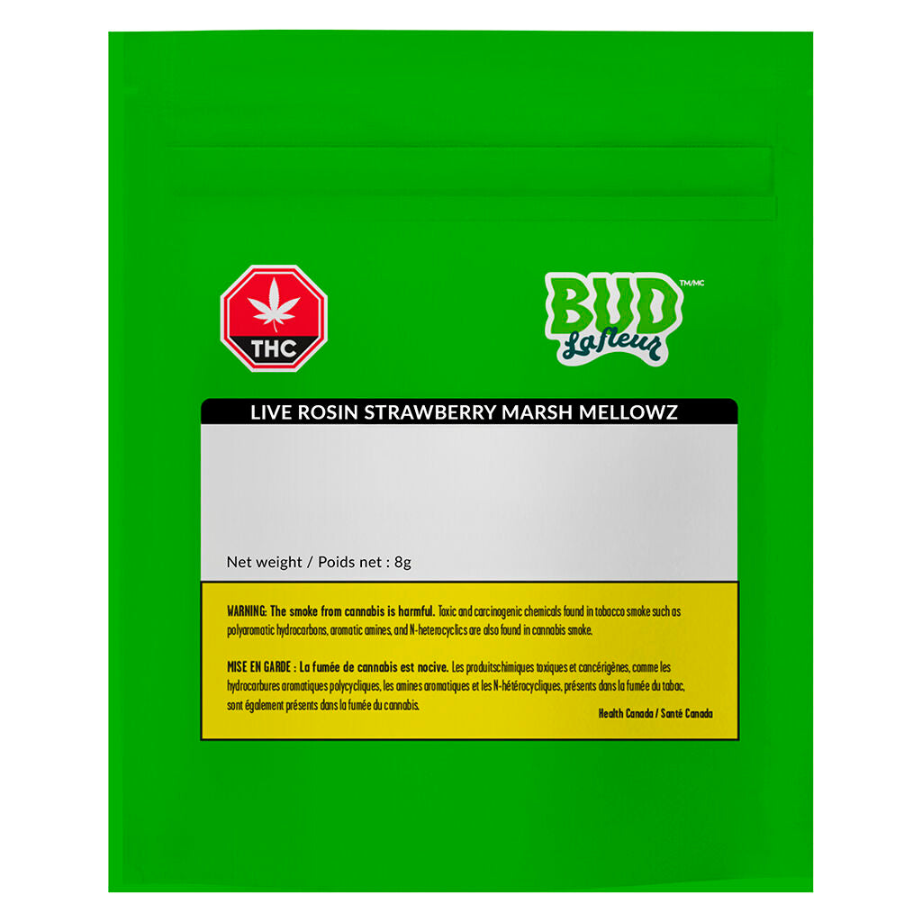 Live Rosin Strawberry Marsh Mellowz - 