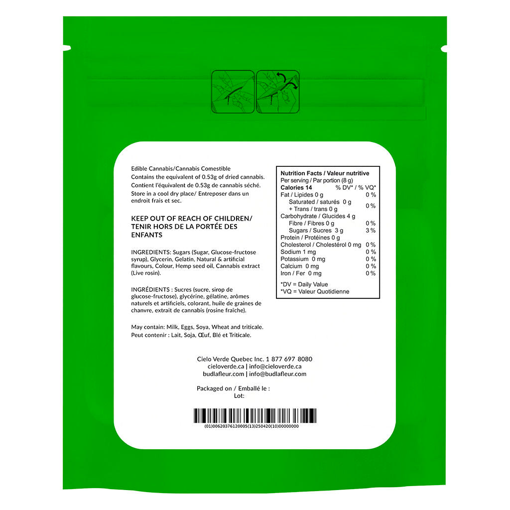 Live Rosin Strawberry Marsh Mellowz - 