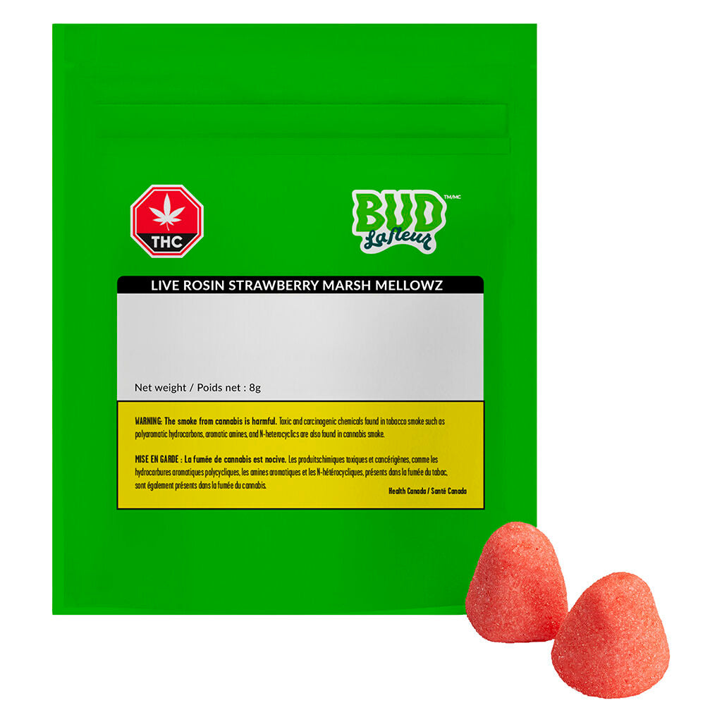 Live Rosin Strawberry Marsh Mellowz - 