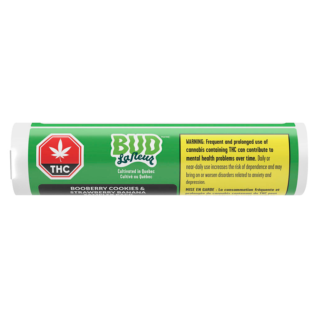 Booberry Cookies & Strawberry Banana Sampler Pack Pre-Roll - 