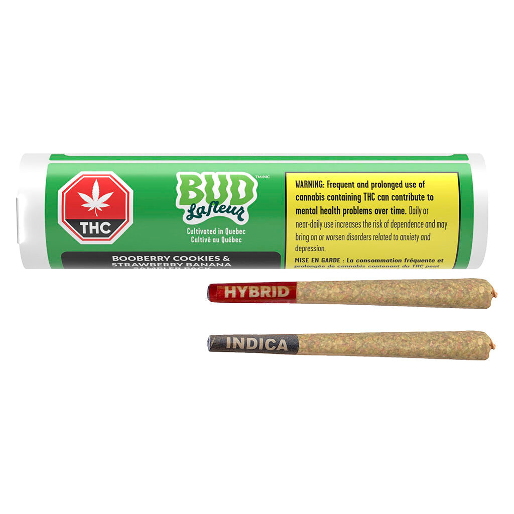 Booberry Cookies & Strawberry Banana Sampler Pack Pre-Roll - 