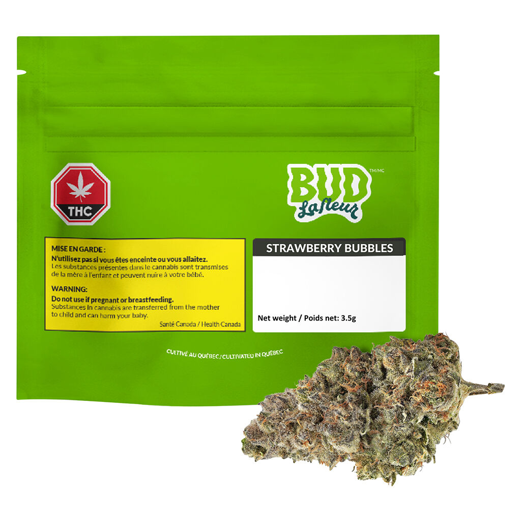 Strawberry Bubbles - 