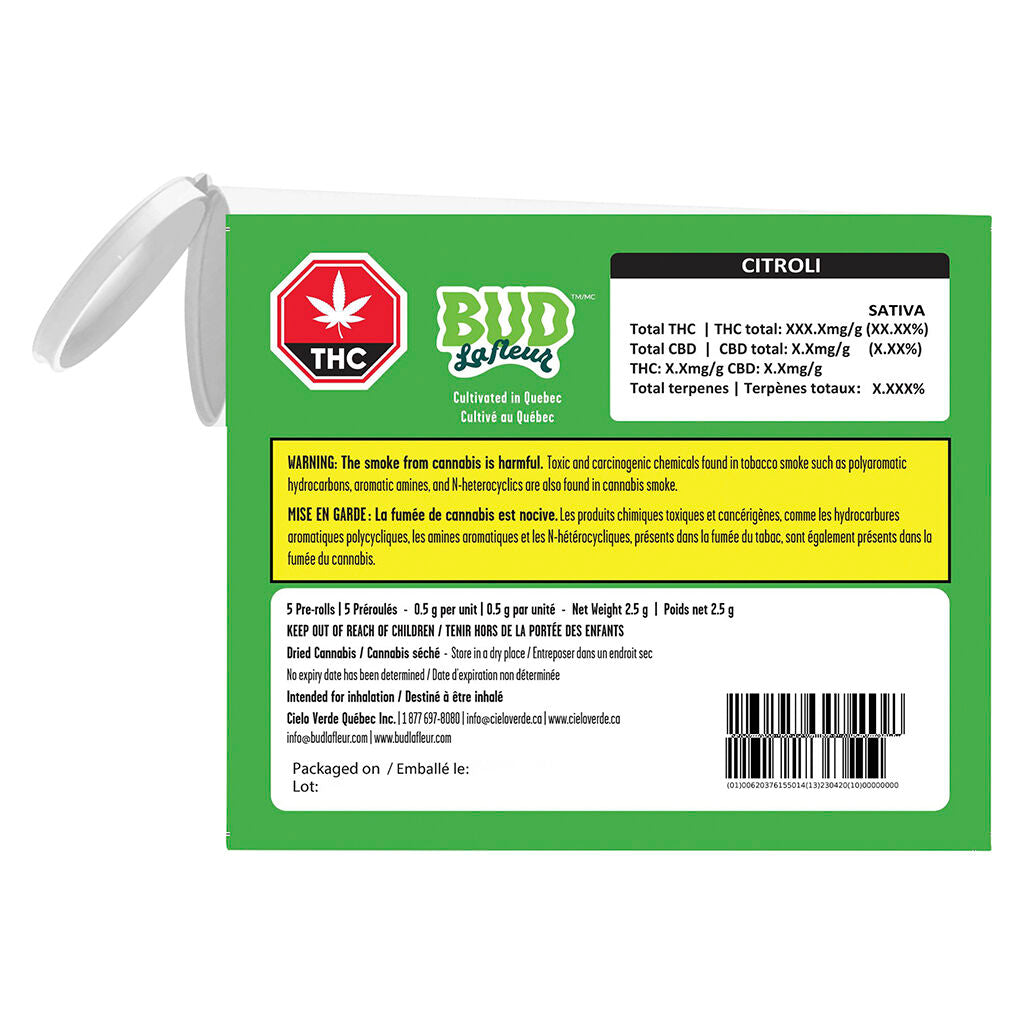 Citroli Pre-Roll