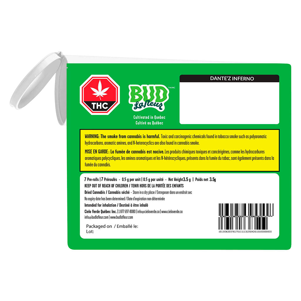 Dante'z Inferno Pre-Roll - 