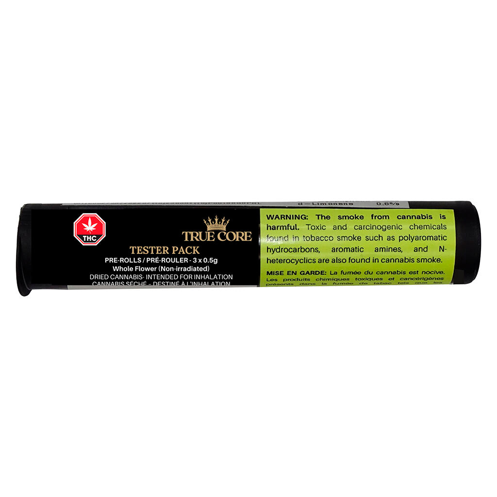 Tester Pack Pre-Roll - 