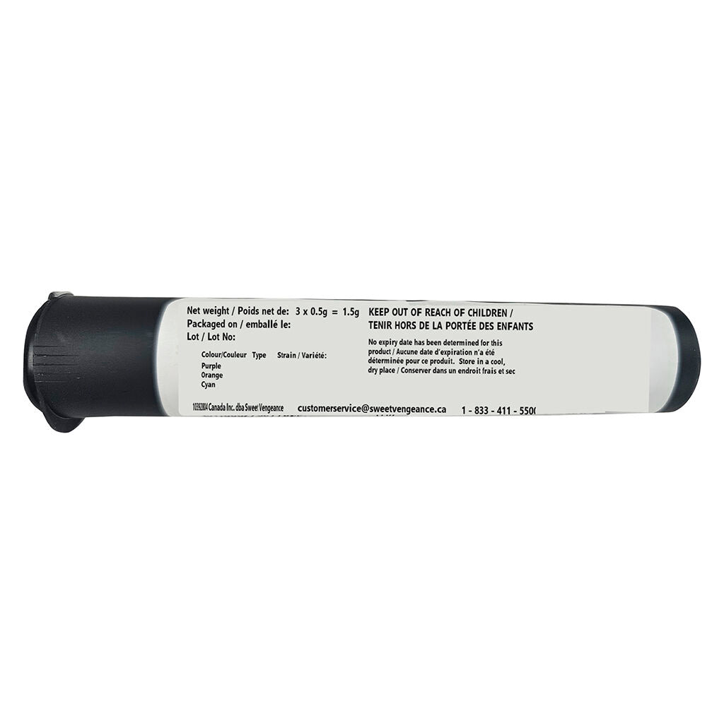 Tester Pack Pre-Roll - 