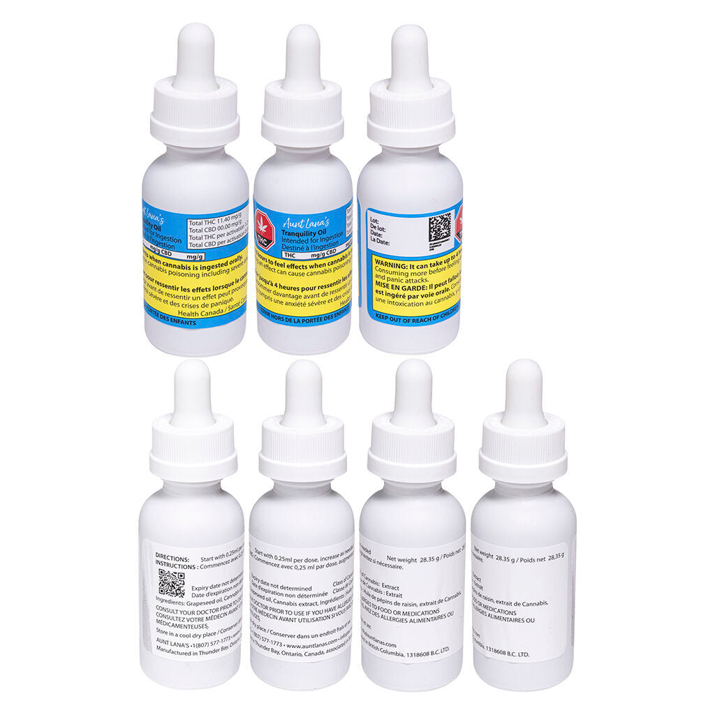 Tranquility Oil