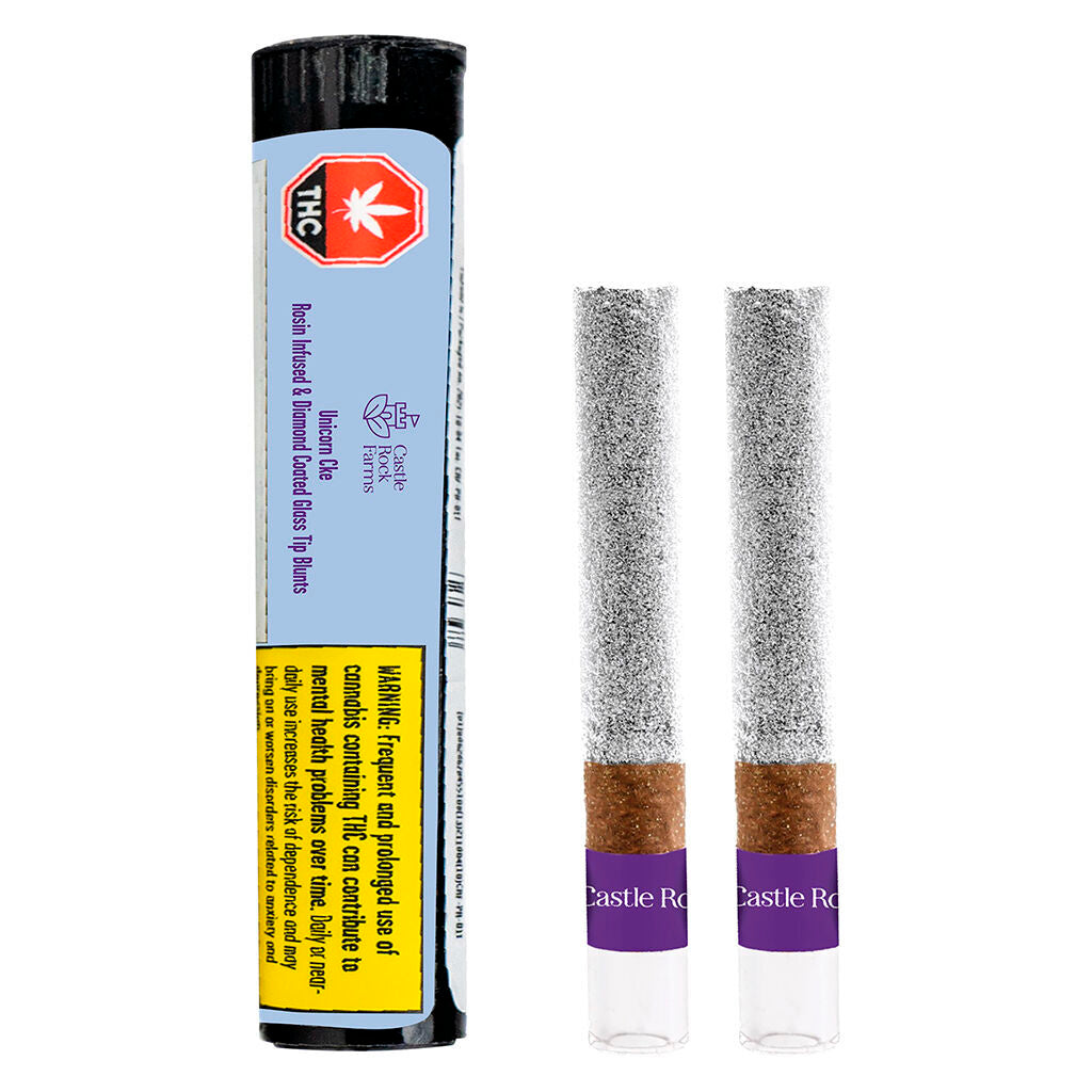 Unicorn Cke Live Rosin and Diamond Infused Blunts - 