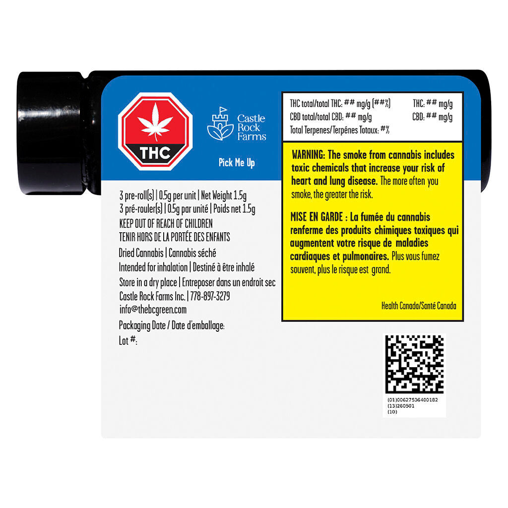 Pick Me Up Pre-Roll - 