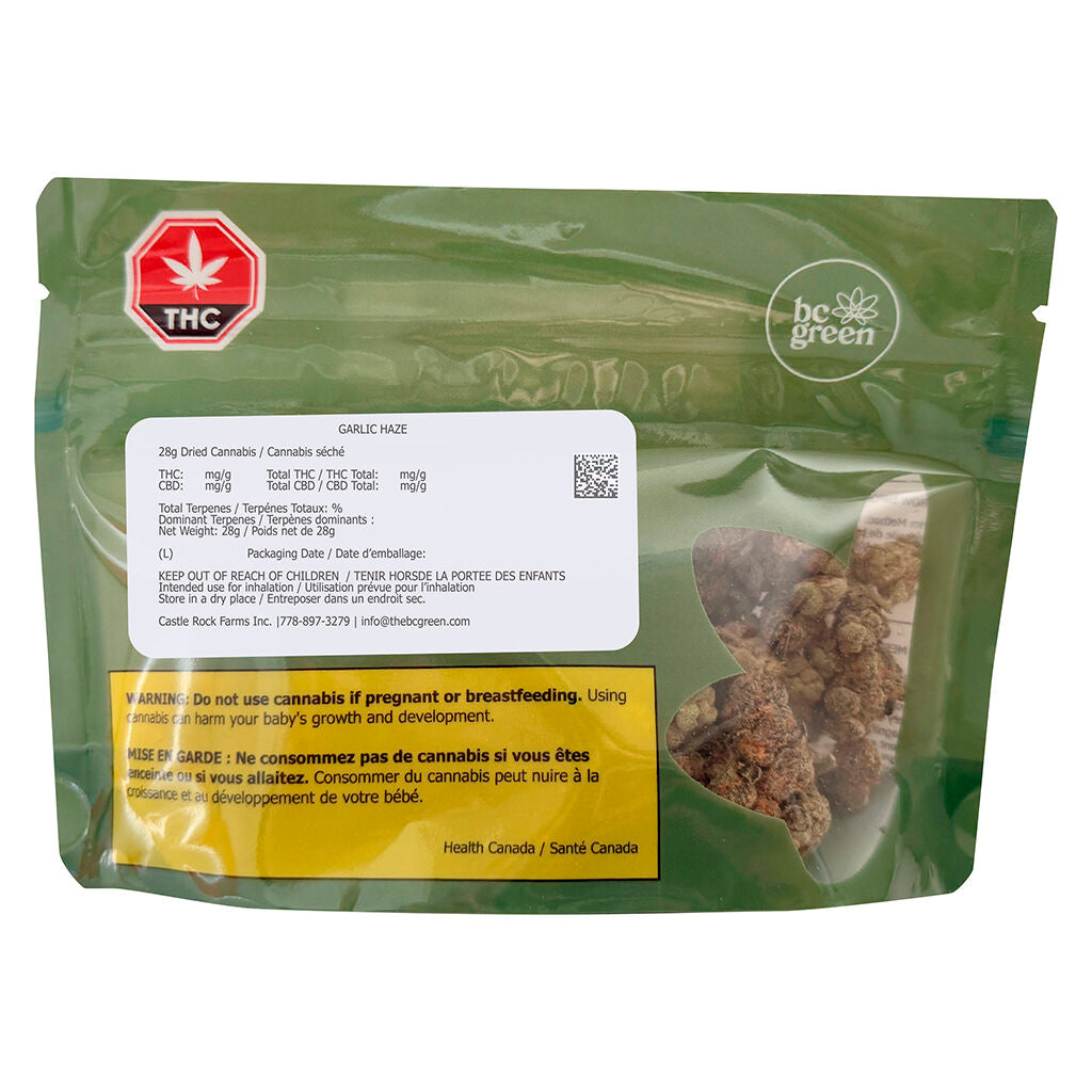 Garlic Haze - 