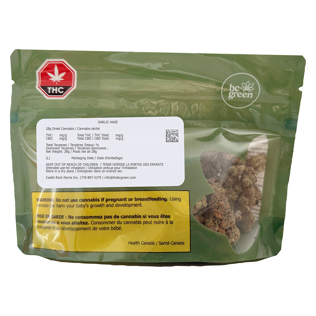 Garlic Haze - 