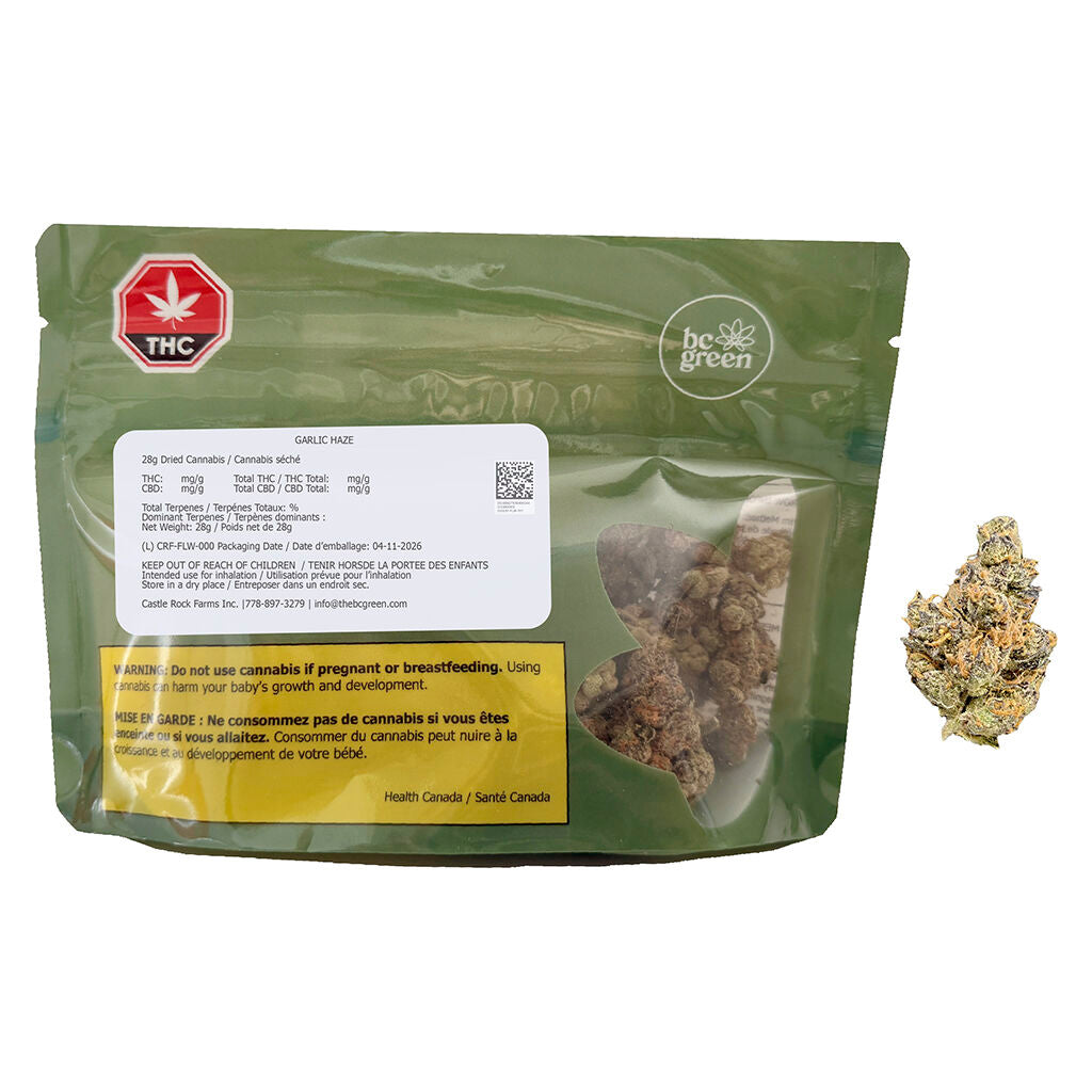 Garlic Haze - 