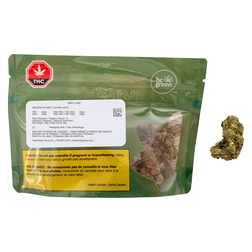 Garlic Haze - 